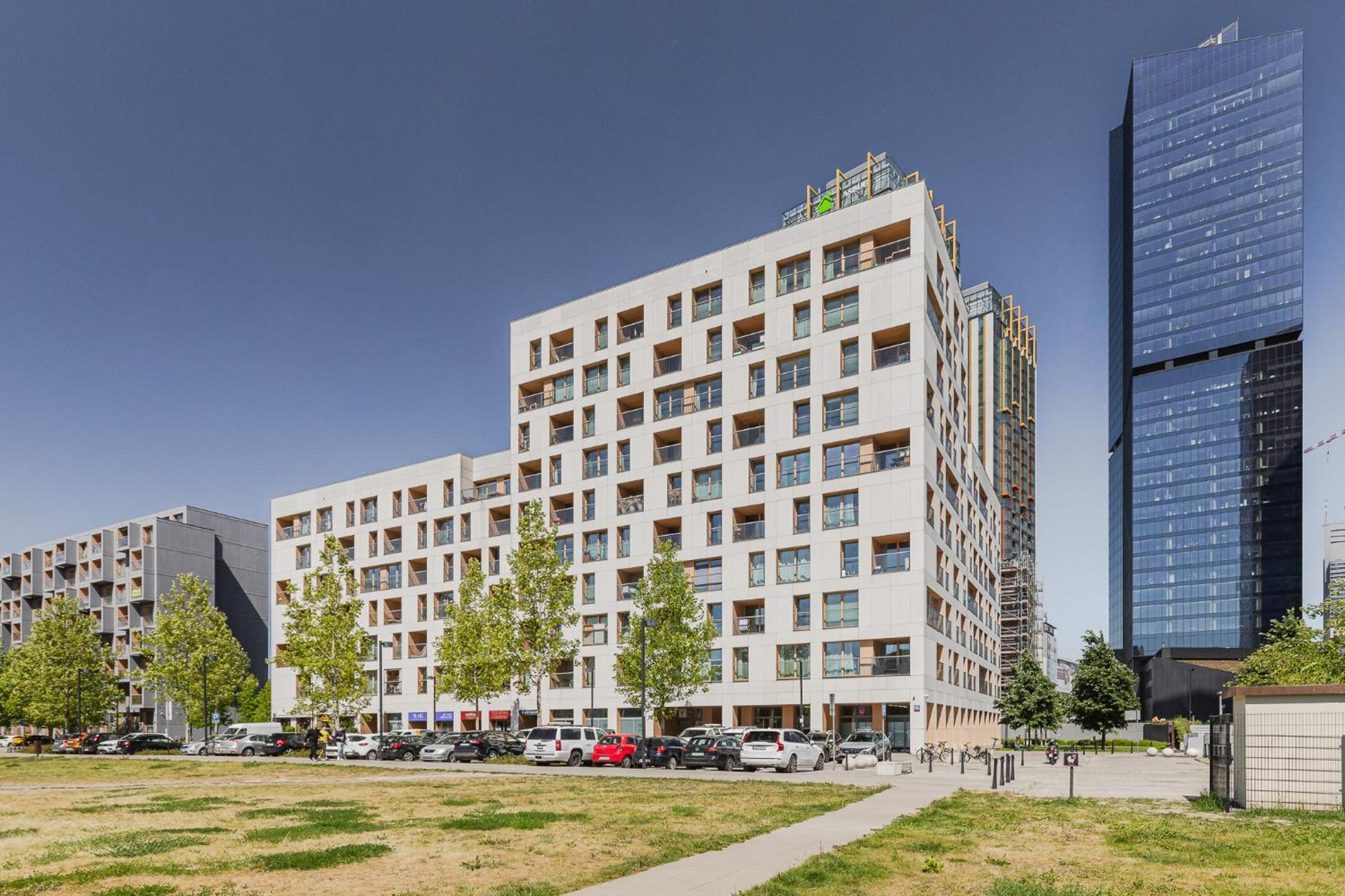 Superapart Kolejowa 49A Varsovie Extérieur photo